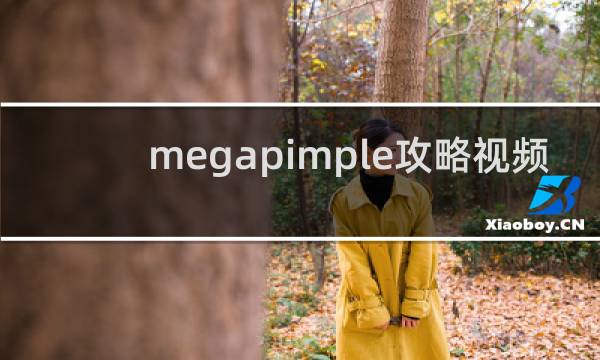 megapimple攻略视频