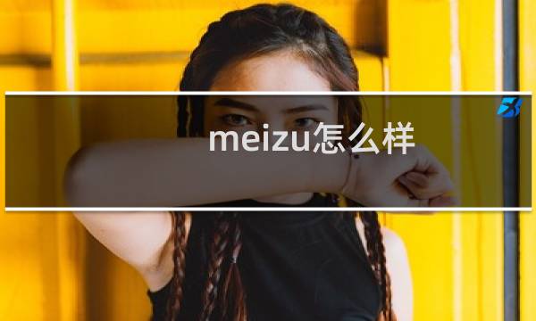 meizu怎么样