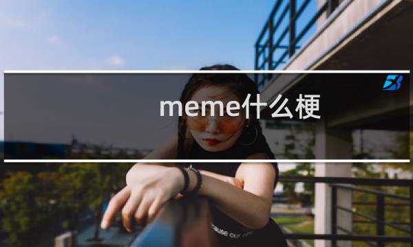 meme什么梗