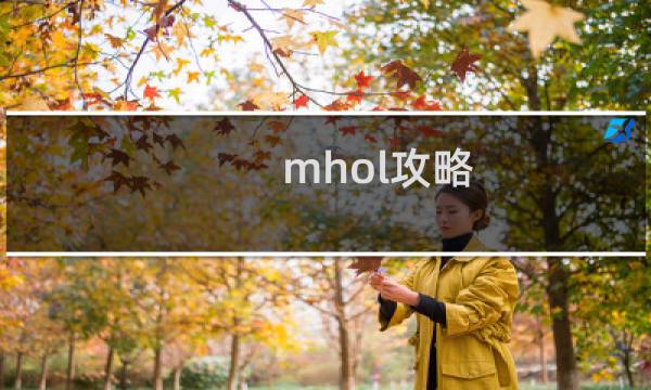 mhol攻略