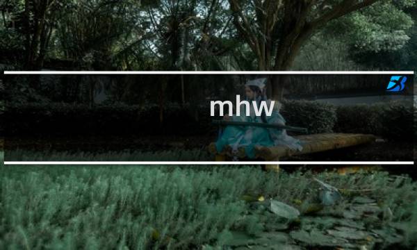 mhw 攻略 套装