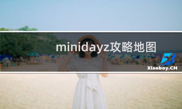 minidayz攻略地图