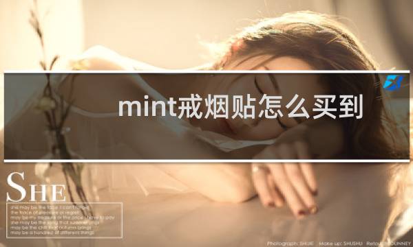 mint戒烟贴怎么买到