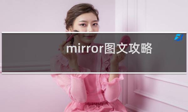 mirror图文攻略