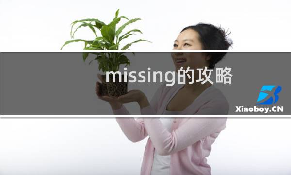 missing的攻略