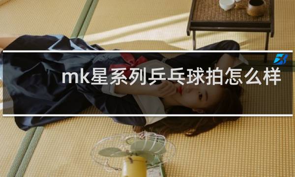 mk星系列乒乓球拍怎么样