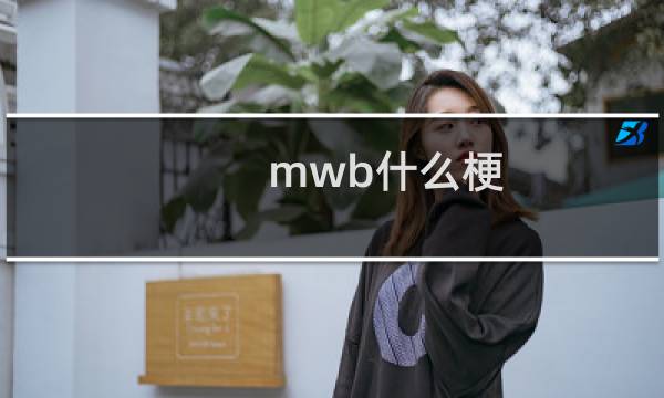 mwb什么梗