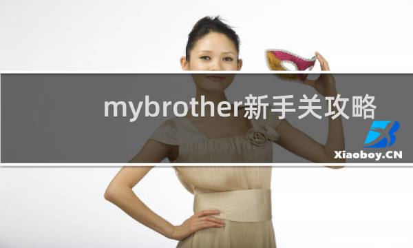 mybrother新手关攻略