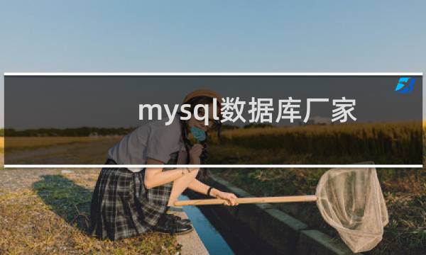 mysql数据库厂家