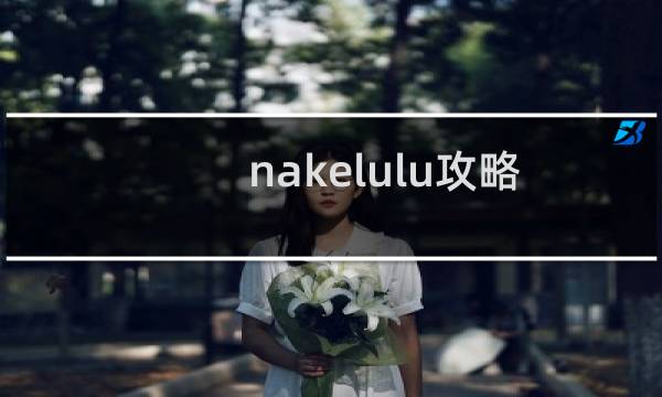 nakelulu攻略