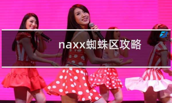 naxx蜘蛛区攻略