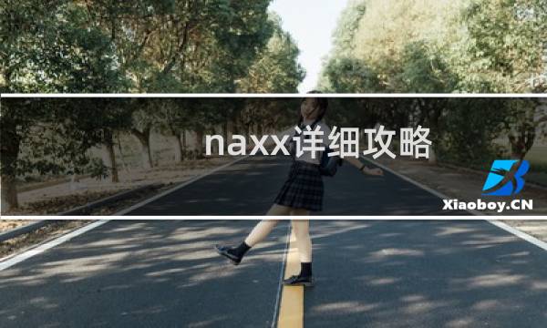 naxx详细攻略