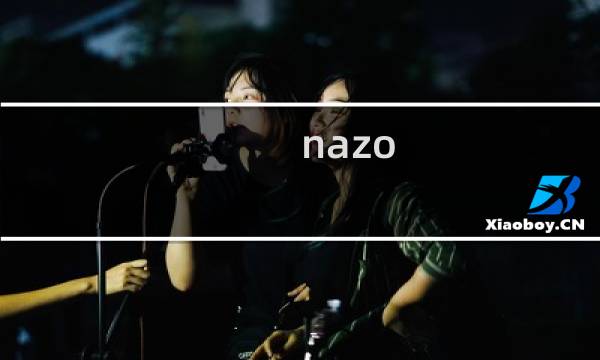 nazo game攻略