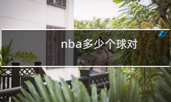 nba多少个球对