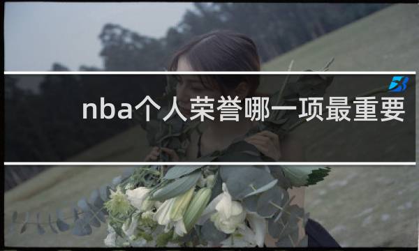nba个人荣誉哪一项最重要