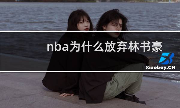 nba为什么放弃林书豪