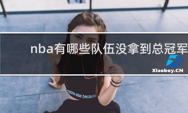 nba有哪些队伍没拿到总冠军