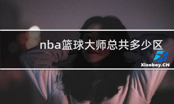 nba篮球大师总共多少区