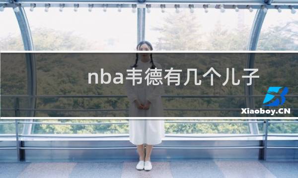 nba韦德有几个儿子