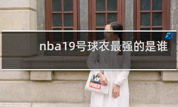 nba19号球衣最强的是谁