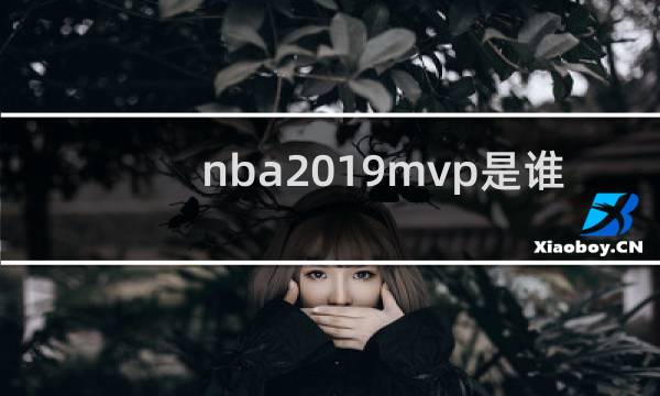 nba2019mvp是谁