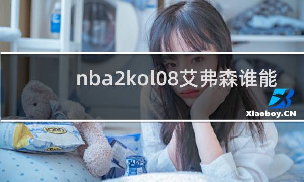nba2kol08艾弗森谁能置换