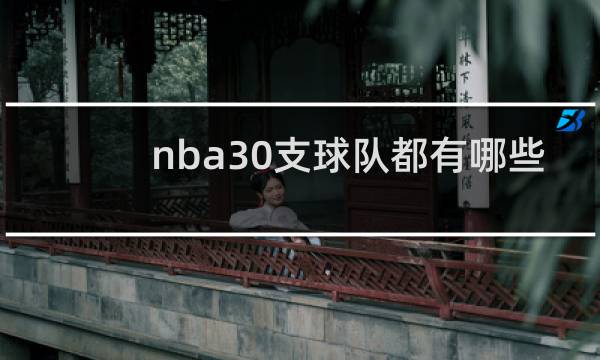 nba30支球队都有哪些