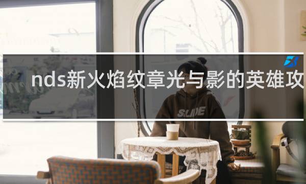 nds新火焰纹章光与影的英雄攻略