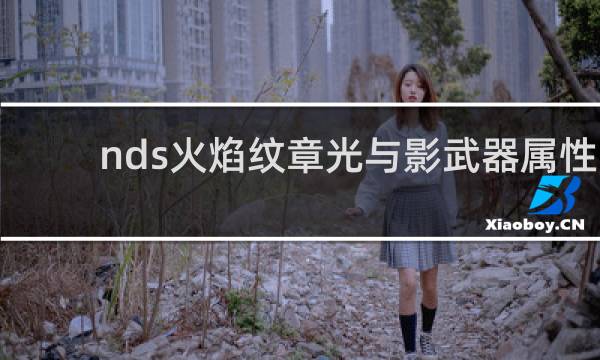 nds火焰纹章光与影武器属性