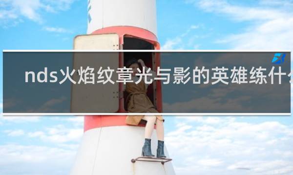nds火焰纹章光与影的英雄练什么6