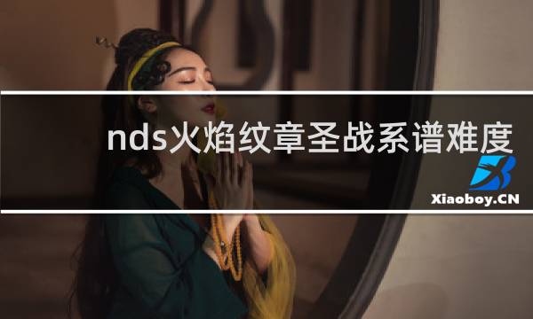 nds火焰纹章圣战系谱难度