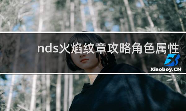 nds火焰纹章攻略角色属性