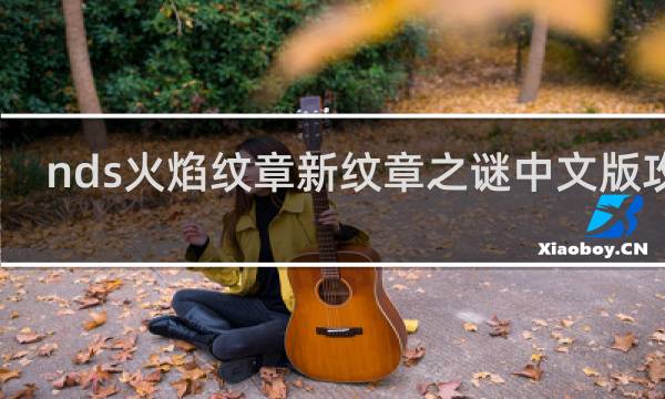 nds火焰纹章新纹章之谜中文版攻略