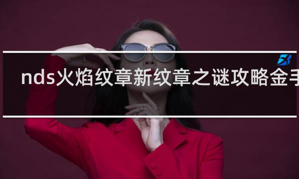 nds火焰纹章新纹章之谜攻略金手指