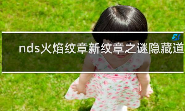 nds火焰纹章新纹章之谜隐藏道具