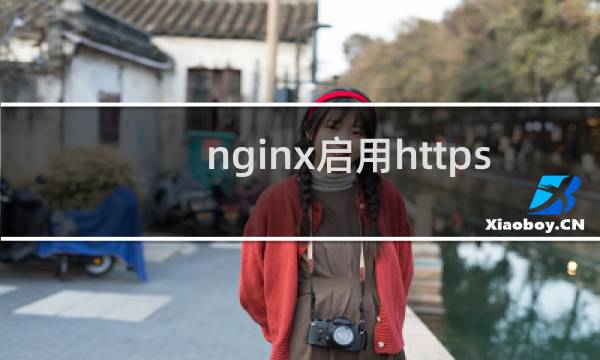 nginx启用https