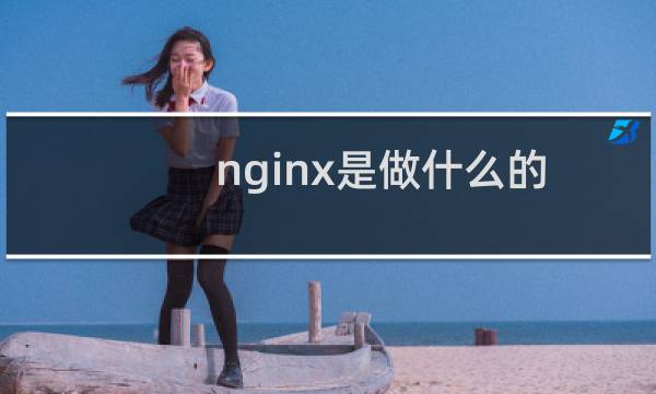 nginx是做什么的