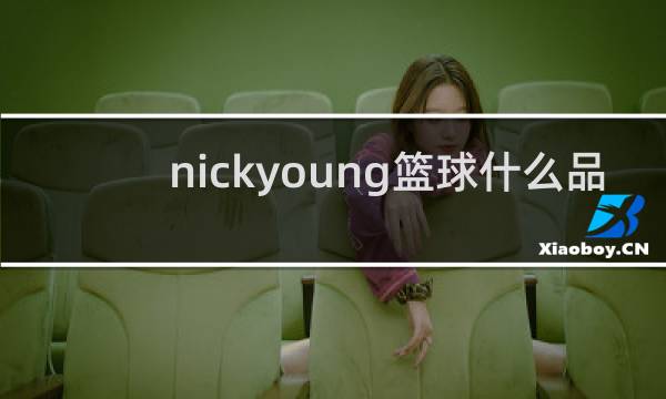 nickyoung篮球什么品牌