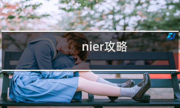 nier攻略