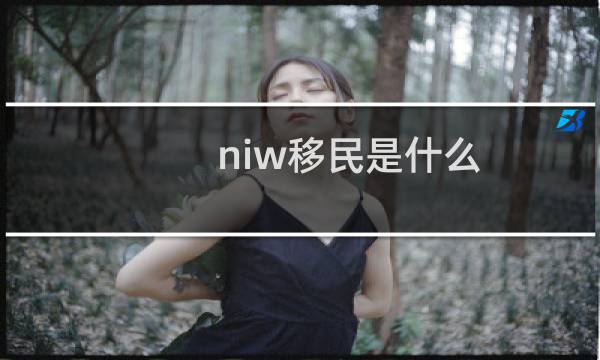 niw移民是什么