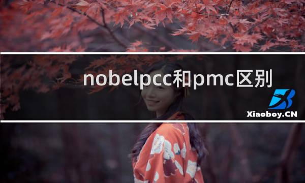 nobelpcc和pmc区别