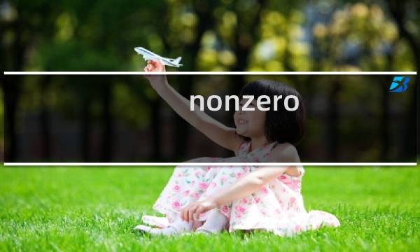 nonzero图片