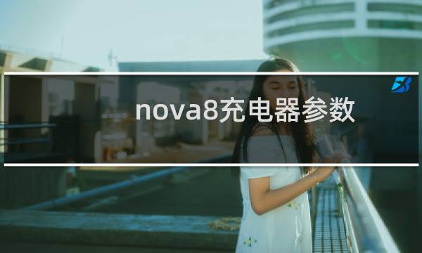 nova8充电器参数