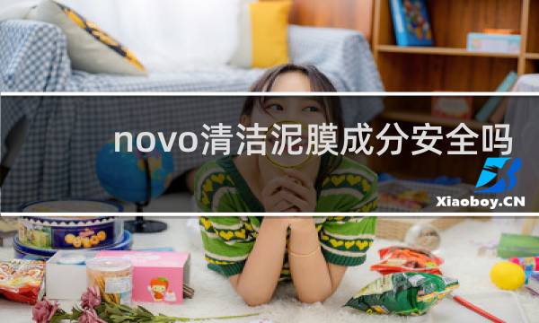 novo清洁泥膜成分安全吗