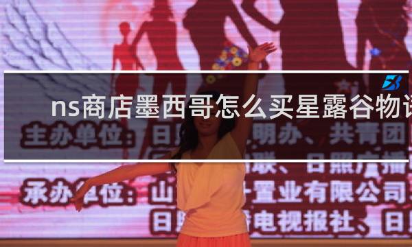 ns商店墨西哥怎么买星露谷物语
