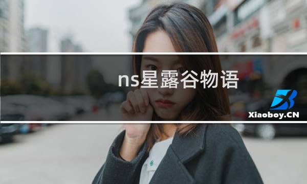 ns星露谷物语 操作说明