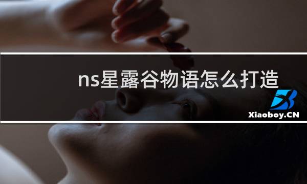 ns星露谷物语怎么打造