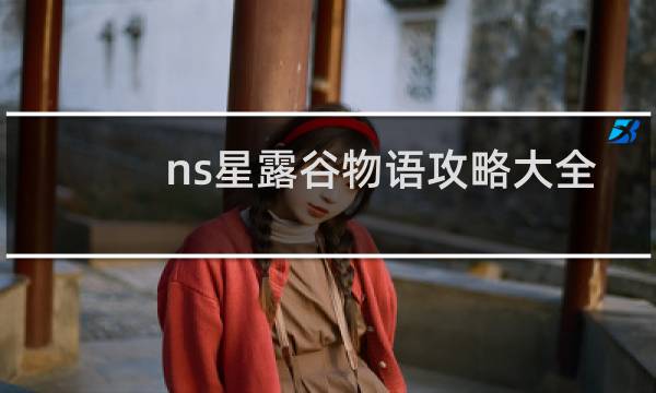 ns星露谷物语攻略大全