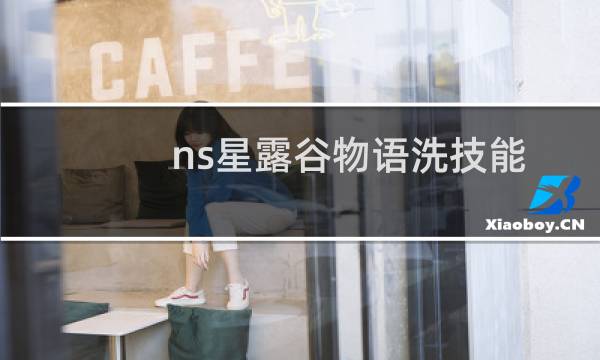 ns星露谷物语洗技能