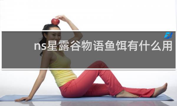 ns星露谷物语鱼饵有什么用